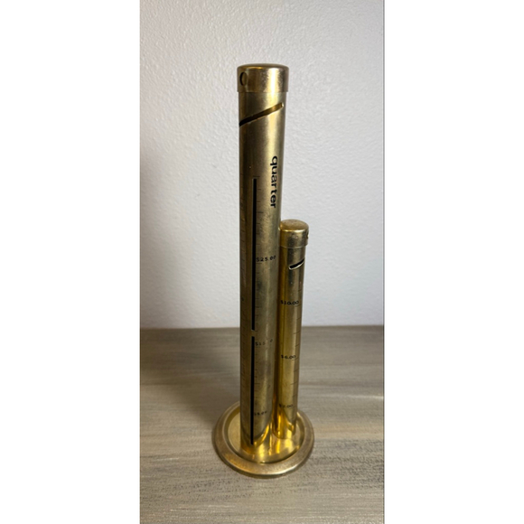 MCM vintage brass coin bank sorter/still bank - Picture 4 of 8